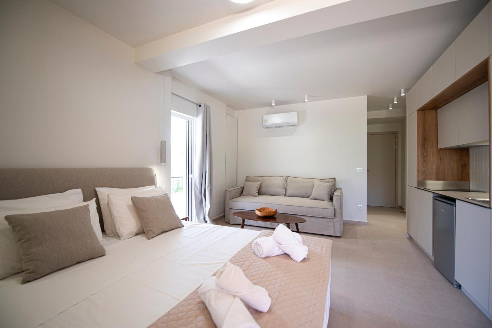 Ck Apartments Nydri  Bagian luar foto